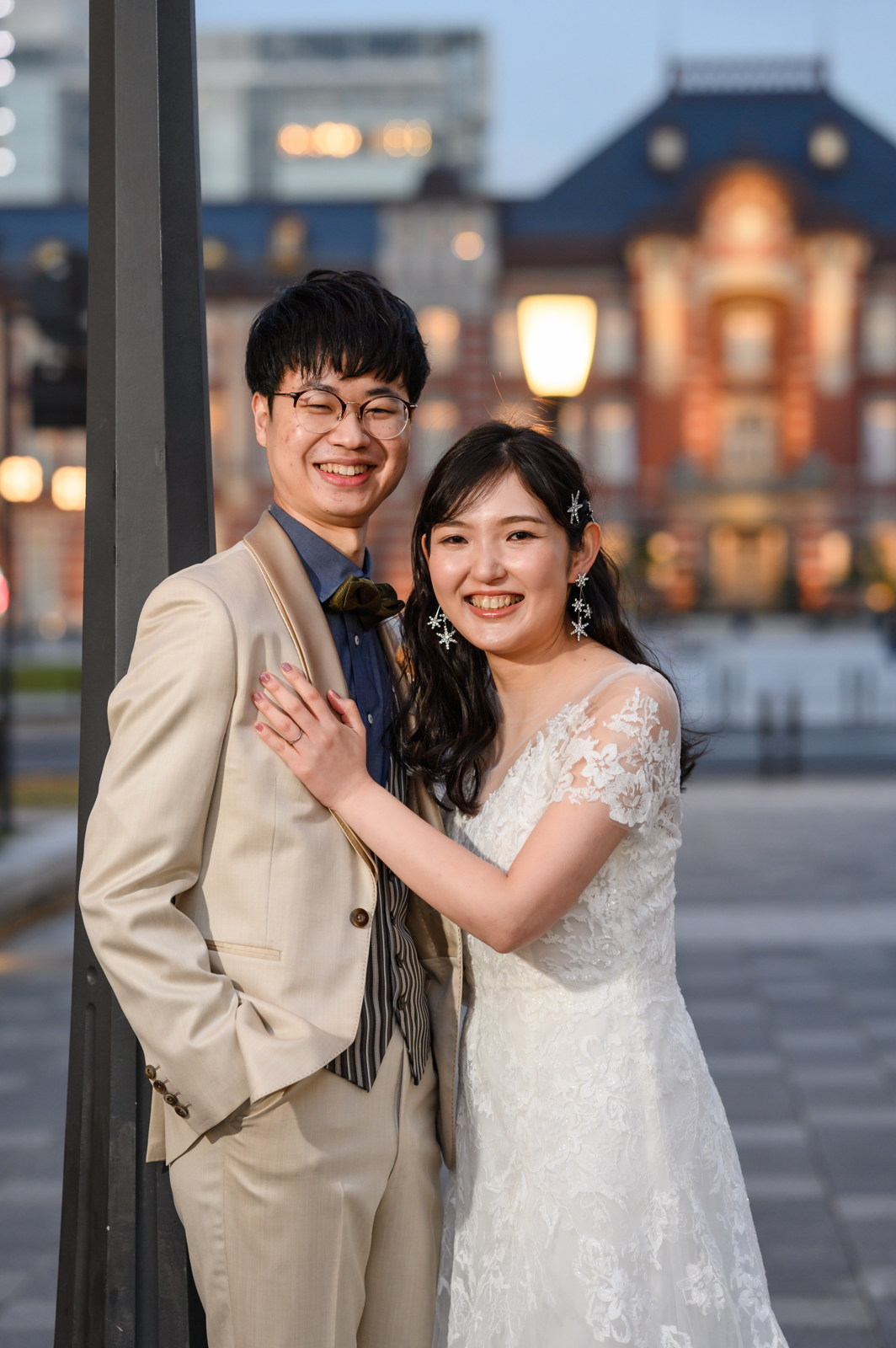 Tokyo Station Pre Wedding Photo