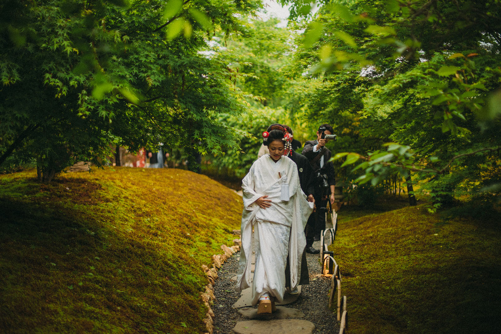 Kyoto Destination Wedding “Omaiwedding”