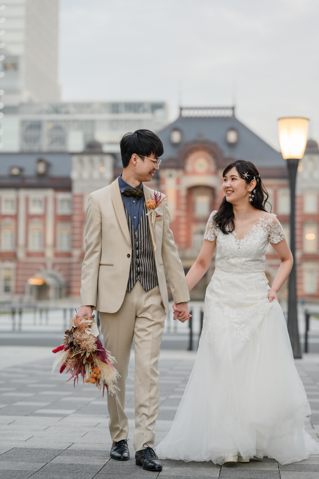 Tokyo Station  Pre Wedding Photo