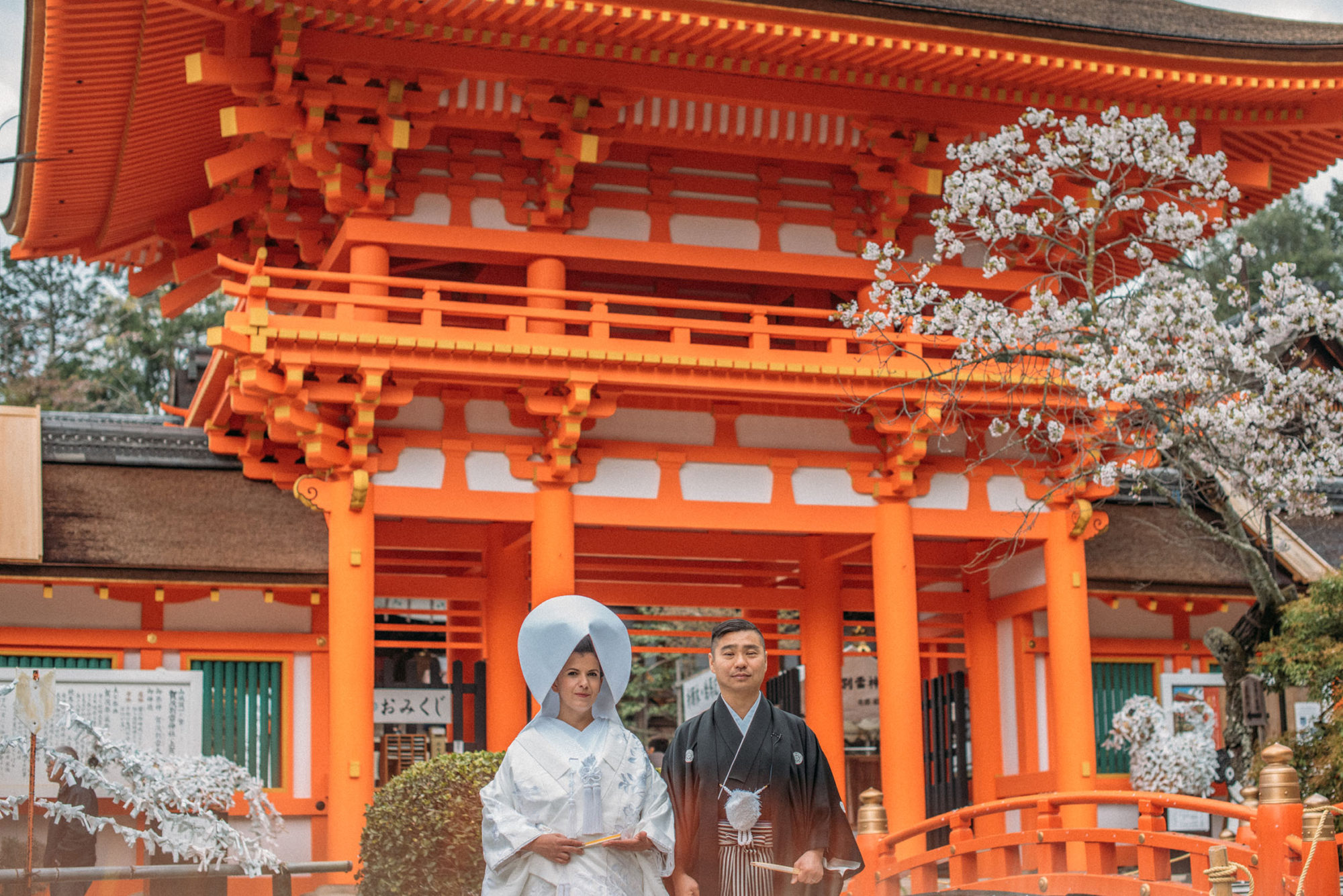 Kyoto Destination Wedding “SAKURA”