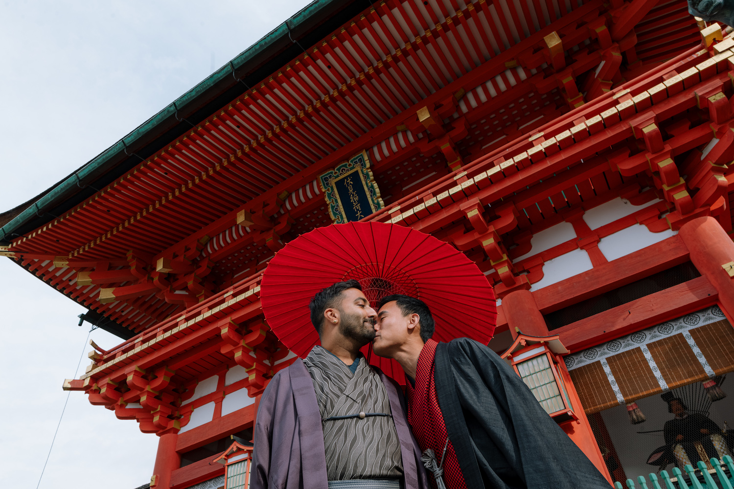 Pre Wedding Photography in Kyoto