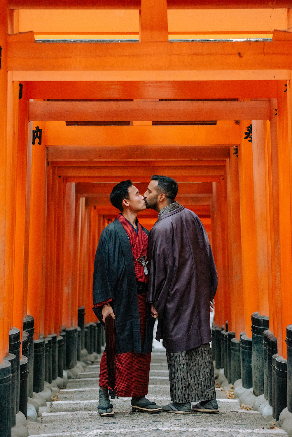 Pre Wedding Photography in Kyoto