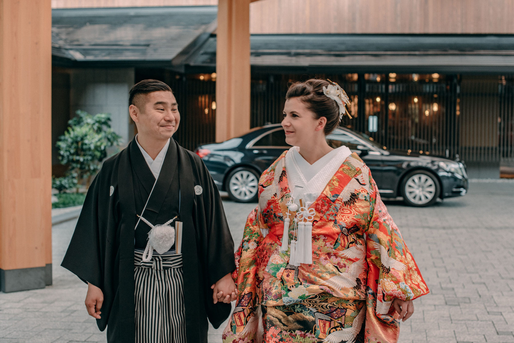 Kyoto Destination Wedding “SAKURA”