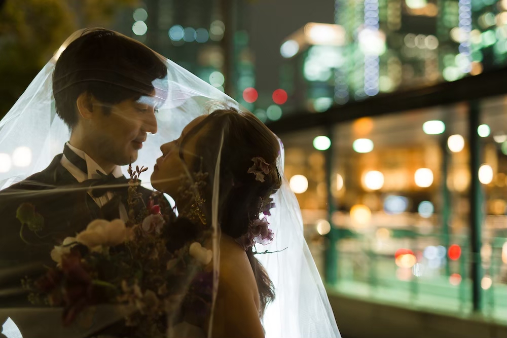Tokyo Station Pre Wedding Photo