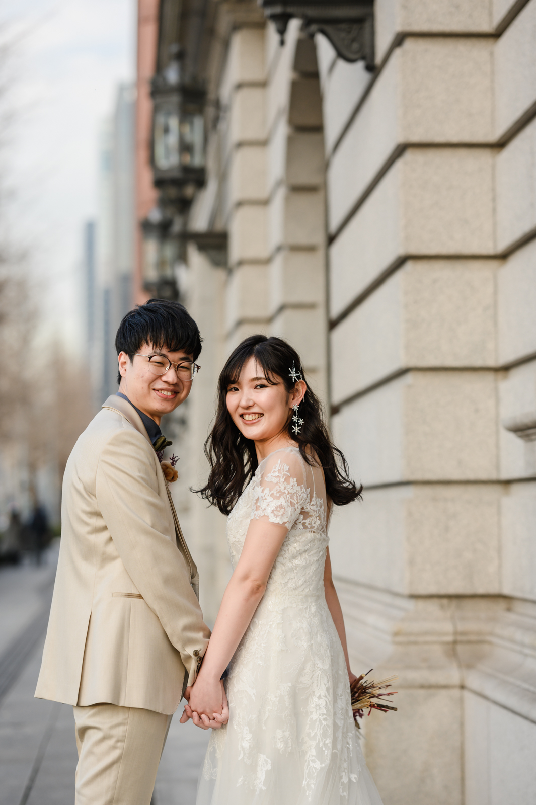 Tokyo Station  Pre Wedding Photo